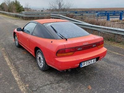 Gebraucht Nissan 200 SX 171 PS (125 kW) 1989 Rot Coupé