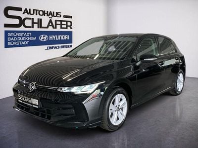 Occasion VW Golf VIII Life 150 PK (110 kW) 2025 Zwart Sedan