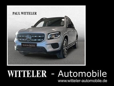 Iridiumsilber Gebraucht 2023 Mercedes GLB200 Progressive SUV | 39.560 € (Etwas zu teuer)