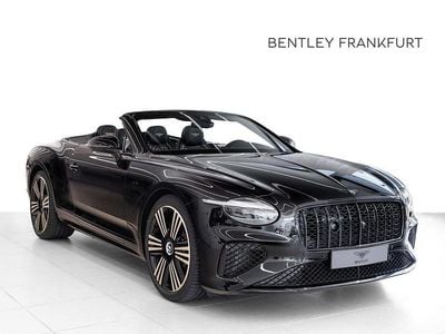 Neu Bentley Continental 680 PS (500 kW) 2025 Beluga (solid) (schwarz) Cabrio