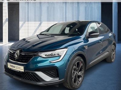 Blau Gebraucht 2023 Renault Arkana R.S. SUV | 25.490 € (Fairer Preis)
