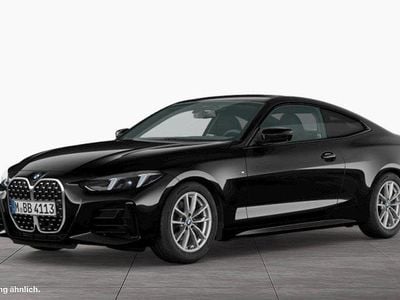 Saphirschwarz Gebraucht 2025 BMW 420 M Sport Coupé | 42.890 € (Superpreis)