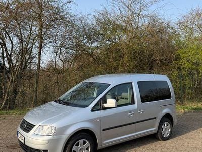 Gebraucht VW Caddy Life 105 PS (77 kW) 2008 Silber Van / Kleinbus