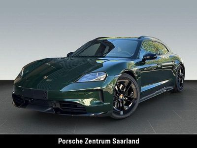 Nouă Porsche Taycan Black Edition 319 kW (435 CP) 2026 Verde Break