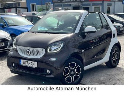 gebraucht Smart ForTwo Cabrio Prime / Automatik / Leder / Navi