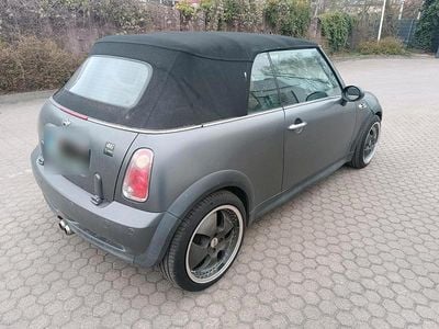 Usata Mini Cooper S Cabriolet 170 CV (125 kW) 2007 Bianco Cabrio