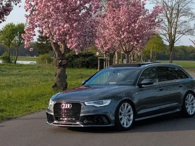 Gebraucht Audi A6 S-Line 313 PS (230 kW) 2012 Grau Limousine