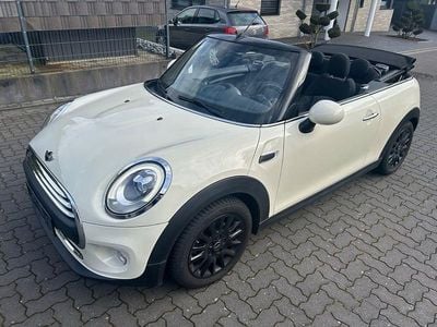 Gebraucht Mini One Cabriolet 102 PS (75 kW) 2017 Weiß Cabrio