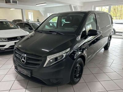 gebraucht Mercedes Vito Mixto 114 CDI FWD extralang Klima 5Sitze