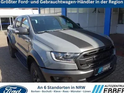 Occasion Ford Ranger Raptor 212 ch (155 kW) 2020 Gris Pick-up