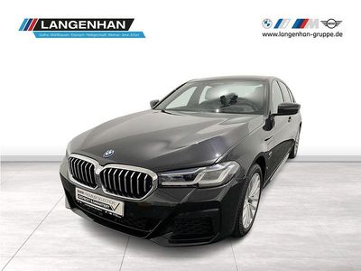 Gebraucht BMW 530e Sport Line 292 PS (214 kW) 2023 Schwarz Limousine