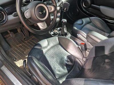 Gebraucht Mini Cooper 120 PS (88 kW) 2008 Schwarz Kleinwagen