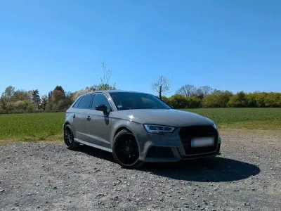 Gebraucht Audi A3 Comfort 150 PS (110 kW) 2019 Grau Limousine
