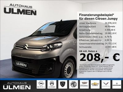 Second-hand Citroën Jumpy Start 144 CP (105 kW) 2023 Gri Monovolum