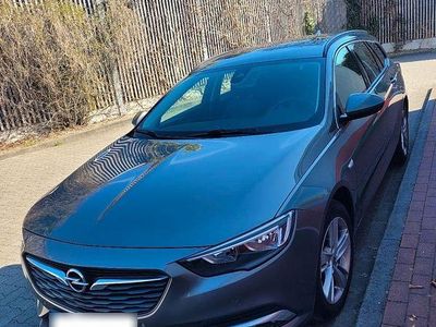 Gebraucht Opel Insignia Business 110 PS (80 kW) 2018 Grau Kombi