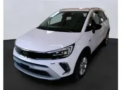 Brugt Opel Crossland Elegance 131 HK (96 kW) 2022 Hvid SUV