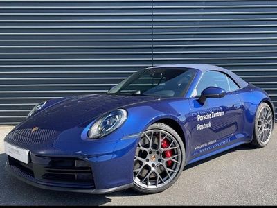 Gebraucht Porsche 911 Carrera S Cabriolet 480 PS (353 kW) 2025 Blau Cabrio