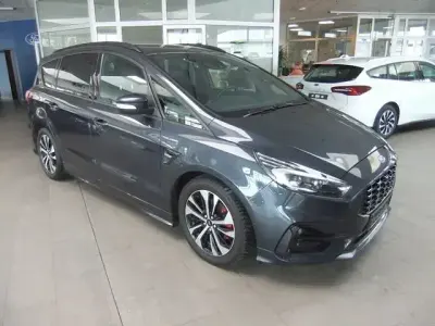 Gebraucht Ford S-MAX ST-Line 190 PS (139 kW) 2020 Blau Van / Kleinbus