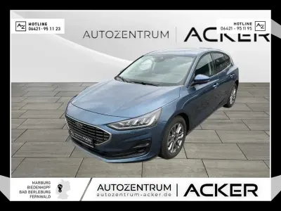 Gebraucht Ford Focus Titanium X 116 PS (85 kW) 2025 Blau (chrome blue) Limousine