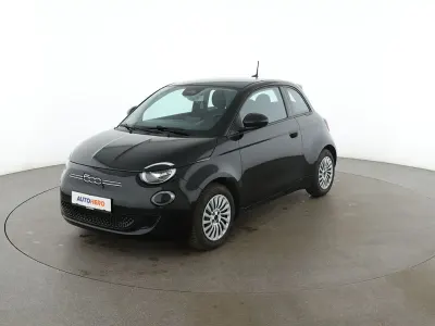 Gebraucht Fiat 500e Action 69 kW (95 PS) 2021 Schwarz Limousine