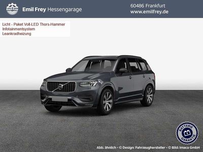 Gebraucht Volvo XC90 R-Design 392 PS (288 kW) 2021 Pine greymetallic 724 SUV