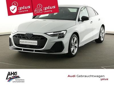 Gletscherweiß metallic Gebraucht 2025 Audi A3 S-Line Limousine | 42.500 € (Fairer Preis)