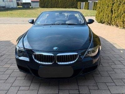 Gebraucht BMW M6 Sport Line 507 PS (372 kW) 2008 Schwarz Cabrio