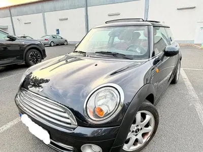 Gebraucht Mini ONE 95 PS (69 kW) 2008 Schwarz Kleinwagen