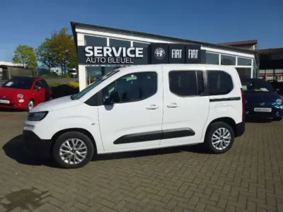 Gebraucht Fiat Doblò 102 PS (75 kW) 2024 Weiß Van / Kleinbus
