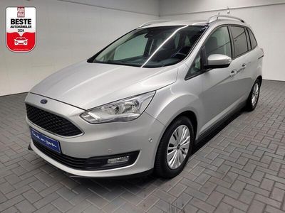 Silber (polarsilber metallic) Gebraucht 2018 Ford Grand C-Max Cool & Connect Van / Kleinbus | 15.680 €
