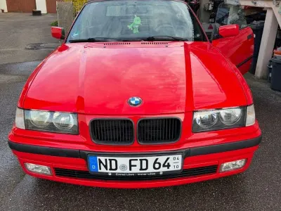Gebraucht BMW 328 Cabriolet Performance 193 PS (141 kW) 1995 Rot Cabrio