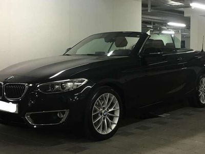 gebraucht BMW 220 220 d Cabrio Aut. Luxury Line