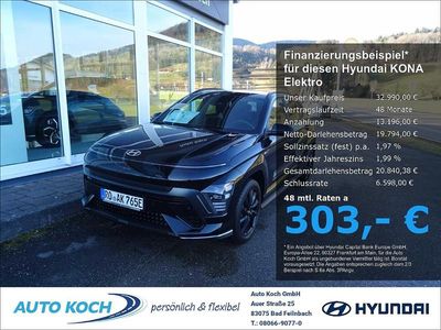 Usata Hyundai Kona N Line 160 kW (218 CV) 2024 Nero SUV