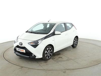 Gebraucht Toyota Aygo X-play 72 PS (52 kW) 2019 Weiß Kleinwagen
