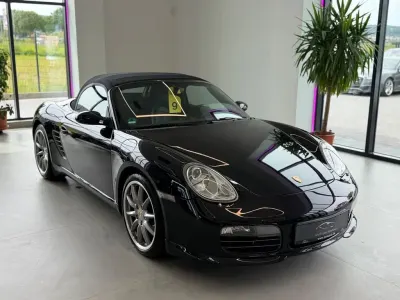 Gebraucht Porsche Boxster Sport 295 PS (216 kW) 2007 Schwarz Cabrio