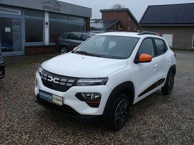 Weiß Gebraucht 2023 Dacia Spring Comfort Kleinwagen | 9.650 € (Superpreis)