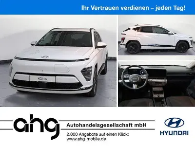 Neu Hyundai Kona Select 25 kW (34 PS) 2026 Weiß SUV