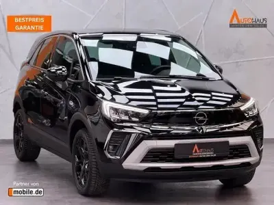 Usata Opel Crossland Enjoy 110 CV (80 kW) 2024 Nero SUV