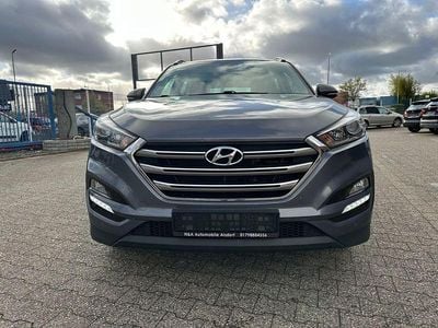 Gebraucht Hyundai Tucson Classic 116 PS (85 kW) 2016 Grau SUV
