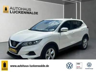 Gebraucht Nissan Qashqai Shiro 158 PS (116 kW) 2021 Weiß SUV