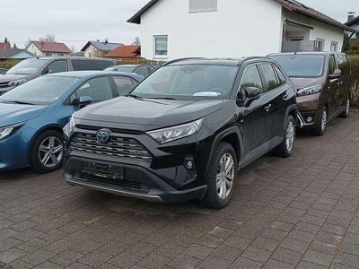 Gebraucht Toyota RAV4 Hybrid Team 222 PS (163 kW) 2024 Attitude black mc. SUV