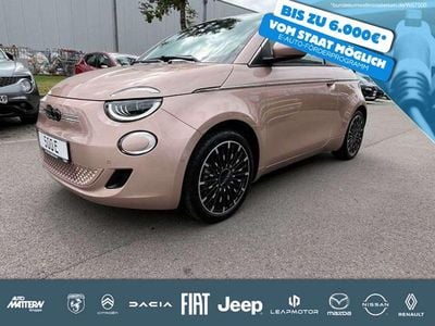 Nuova Fiat 500e La Prima 86 kW (118 CV) 2026 Oro Berlina