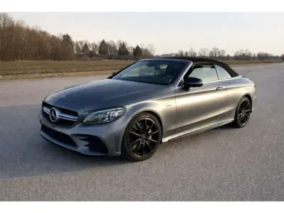 Gebraucht Mercedes C43 AMG AMG 390 PS (286 kW) 2022 Grau Cabrio