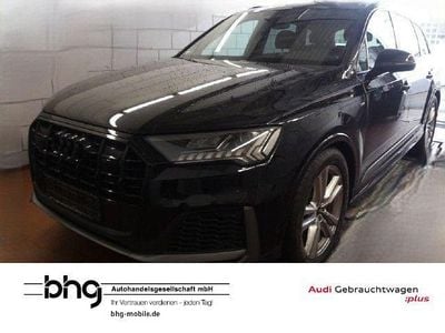 Mythosschwarz metallic Gebraucht 2023 Audi Q7 S-Line SUV | 57.860 € (Guter Preis)
