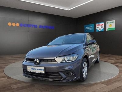 Gebraucht VW Polo Basis 80 PS (58 kW) 2022 Grau Kleinwagen