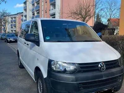 Gebraucht VW T5 114 PS (83 kW) 2015 Weiß Van