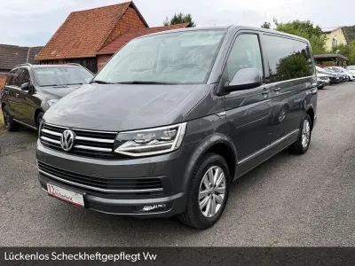Gebraucht VW Caravelle 204 PS (150 kW) 2017 Grau Van