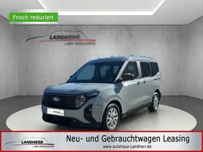 Usata Ford Tourneo Courier Titanium 125 CV (91 kW) 2025 Grigio Monovolume