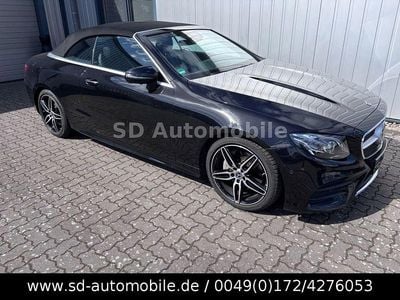 Gebraucht Mercedes E300 AMG line 245 PS (180 kW) 2018 Schwarz Cabrio