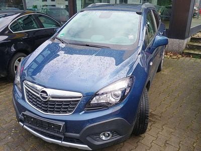 Gebraucht Opel Mokka Innovation 140 PS (102 kW) 2016 Nachtblau SUV